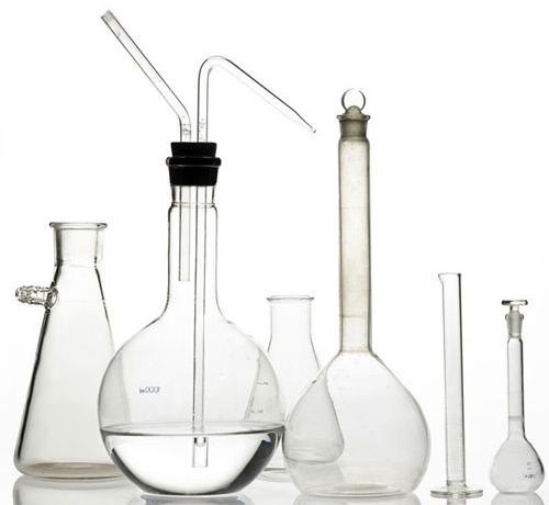 Transparent Glass Vessels