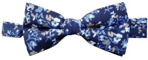 Printed Silk Sating Bow Tie, Size : 6.5*12cm