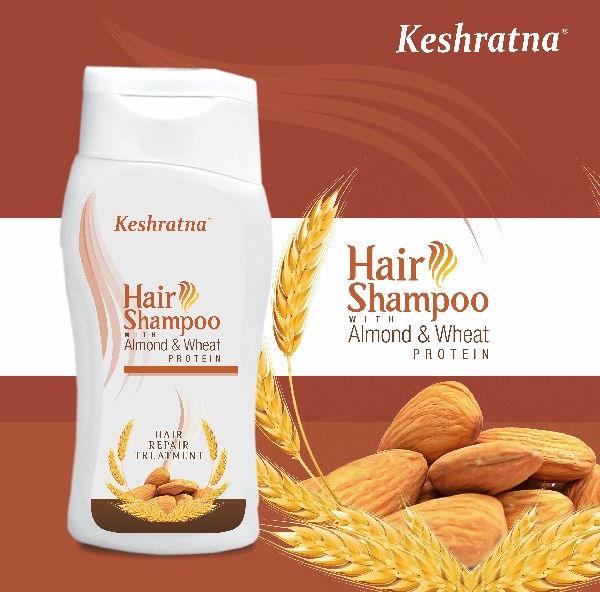Keshrtna Lemon & Curd Hair Shampoo, Packaging Size : 100ml, 250ml