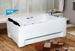 Massage tub, Color : White