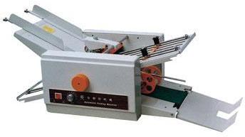 Mild Steel 30kg Electric Powder Coated Paper Folding Machine, Capacity : 100-200kg/h