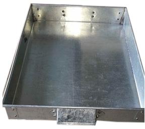 Rectangular Stainless Steel Aluminium Oven Tray