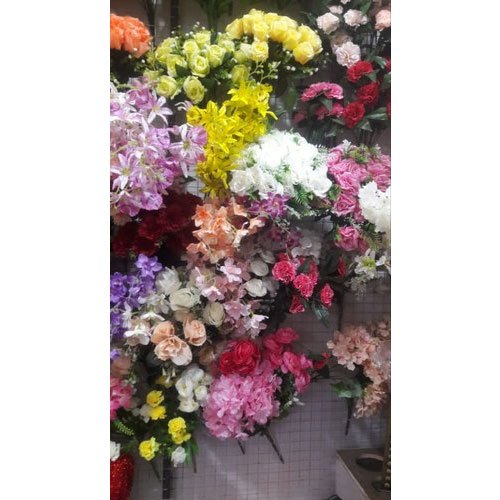 Plastic Artificial Flower Bushes, Occasion : Party