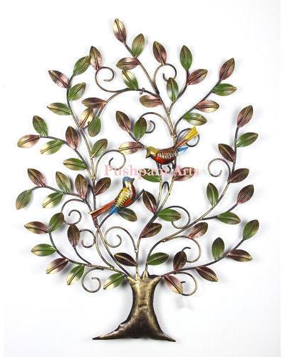 Metal Iron Tree Wall Hanging, for Home Decoration