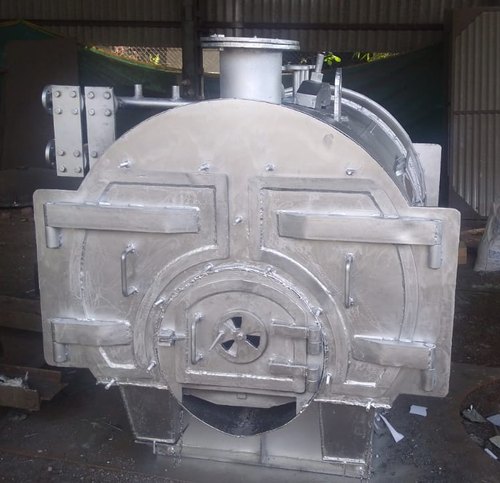 Mild Steel Steam Boiler, Capacity : 500-1000 (kg/hr)