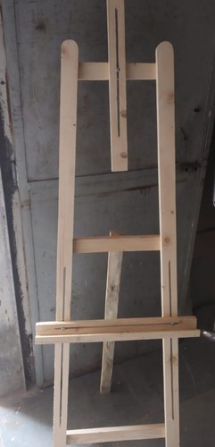 Wooden Easel Stand, Color : yellow