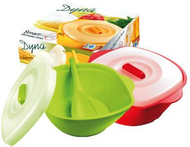 Dyna  Round Plastic Bowls