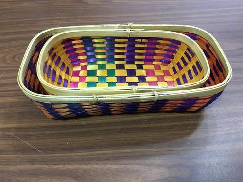 Fancy Bamboo Basket