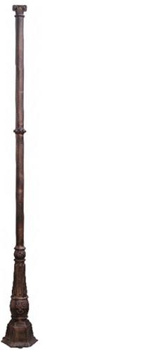 Iron Outdoor Combo Pole, for Garden