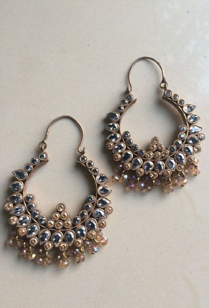Polished Casual Earrings, Specialities : Good Quality, Shiny Look