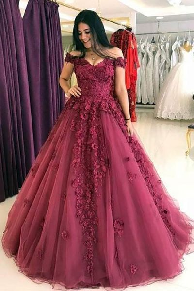 Discover 81+ ladies gown for wedding