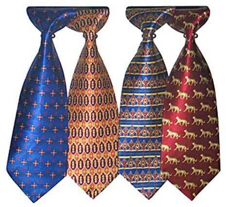 Polyester Corporate Ties, Color : Multiple