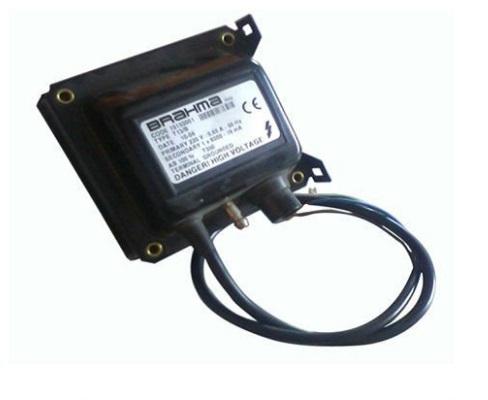Dry Type/Air Cooled Three Phase Brahma Ignition Transformer, Color : Black