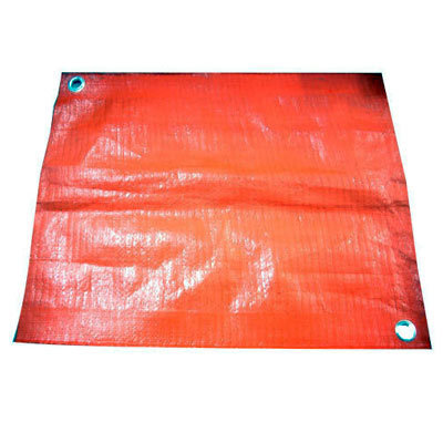 HDPE Plain Laminated Fabric, Color : Red