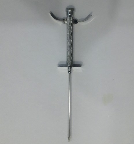 Stainless Steel Trucut Biopsy Needle, for Hospital Medical