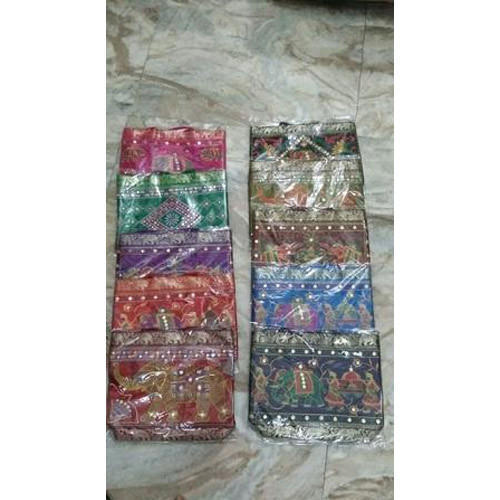 ICH Cotton Rajasthani Clutch Bag