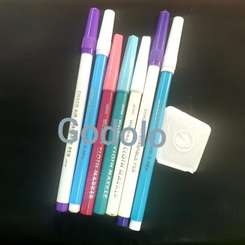 Air erasable Chaco Polyster Fabric Markers
