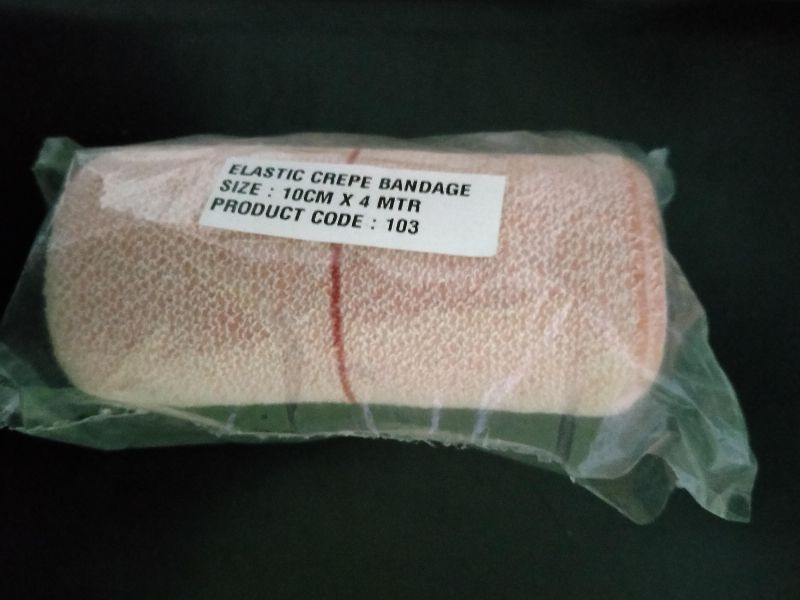 Elastic Crepe Bandages, Feature : Anti Bacterial, Flexible, Skin Friendly, Washable