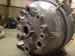 Stainless Steel Heavy Duty Pressure Vessel