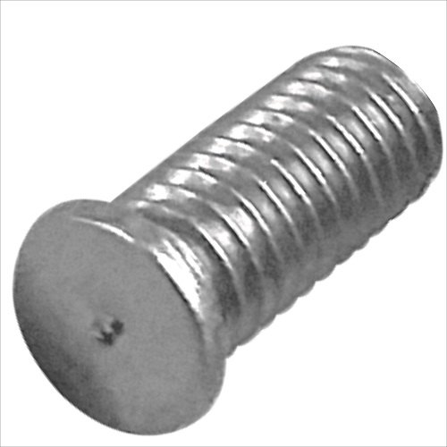 Stainless Steel Round Weld Stud, Color : Silver