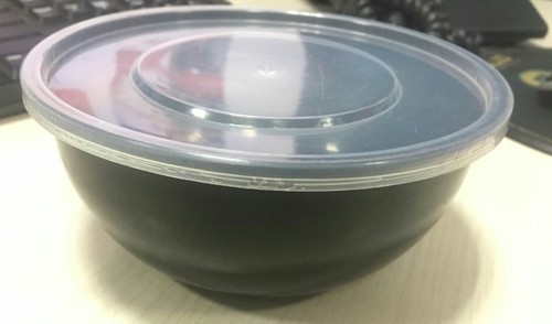 PP Plastic Container, Shape : Round