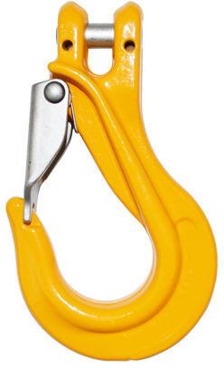 Alloy Steel Clevis Sling Hook, Color : Yellow