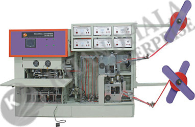 KHANDHALA ENTERPRISE Loop Handle Making Machine, Voltage : 220V/380V