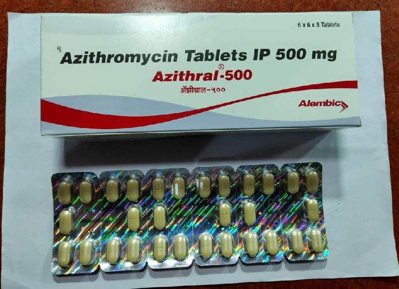 AZITHRAL 500, Packaging Type : Box