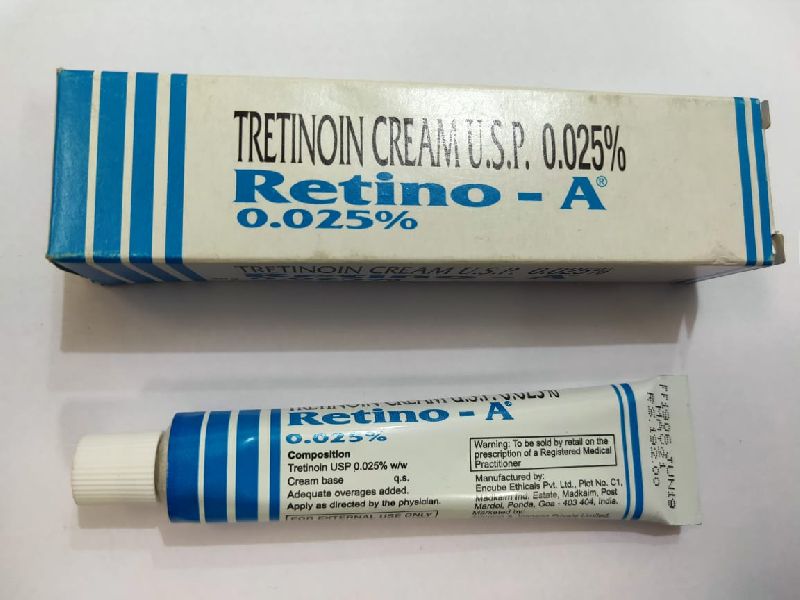 Retino A 0025 For Skin Care Form Cream At Rs 220 Piece In Nagpur