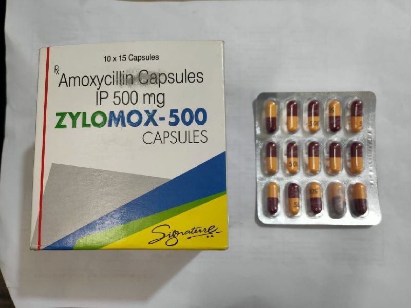 ZYLOMOX 500, Packaging Type : Box
