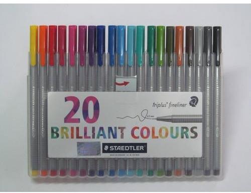 Staedtler Colour Fineliner Pens Set