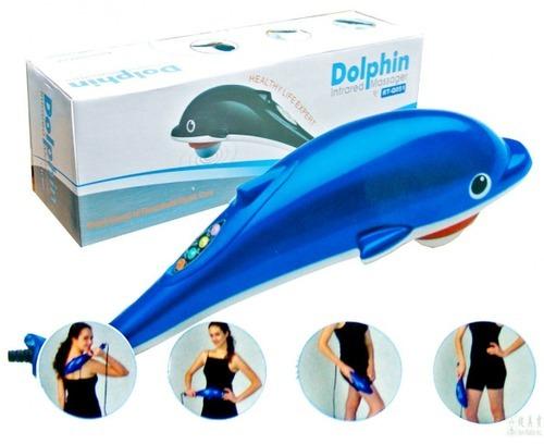 High Dolphin Body Massager, for New, Color : Blue