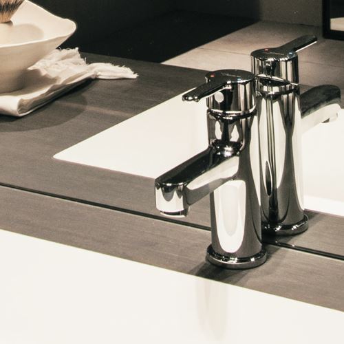 Stainless Steel Bathroom Faucets