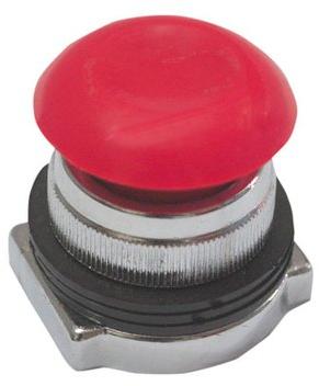 Red Mushroom Actuator Push Button