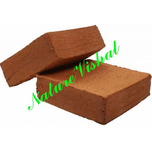 NATURE VISHAL - Coco Peat Blocks - 5 KG