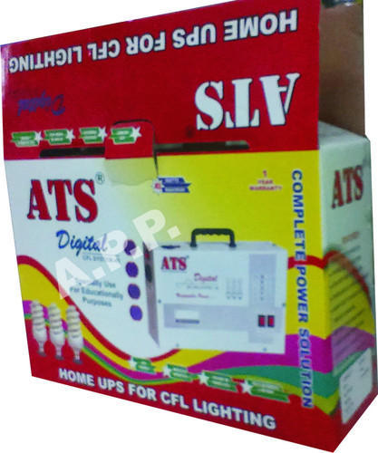 CFL Inverter Multi Color Packaging Box