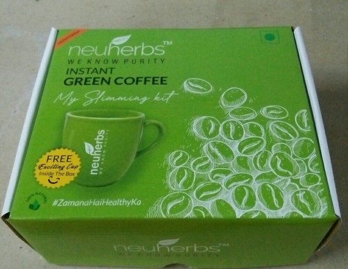 Cardboard Green Tea Packaging Box