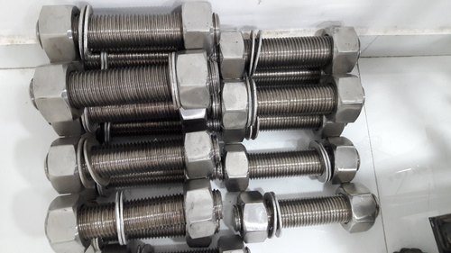 Gray Stainless Steel Fasteners