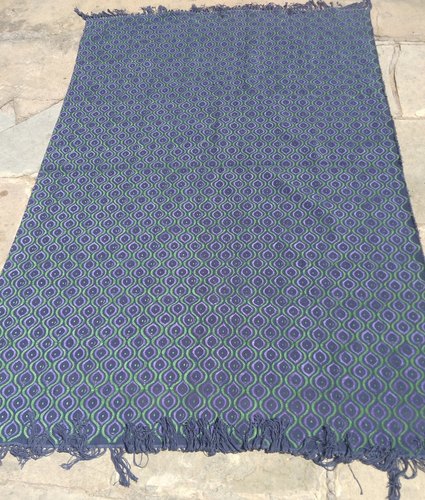 Rectangle Printed Cotton Carpet, Pattern : Floral