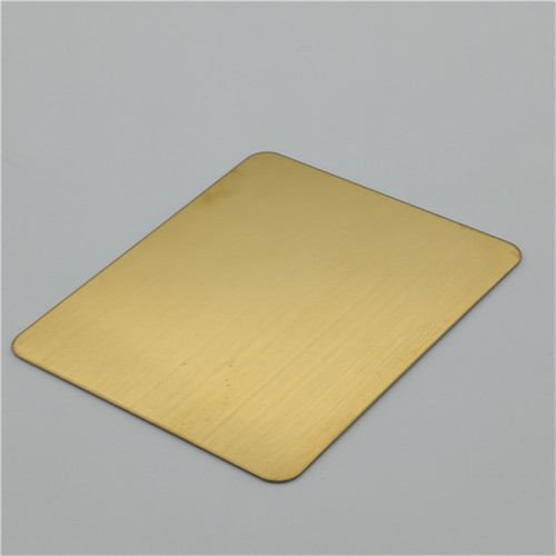 Stainless Steel Coated Sheets