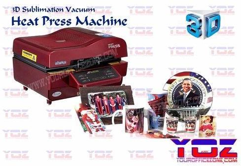 vacuum heat press machine