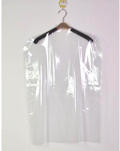 Plain PP Dry Cleaning Poly Bags, Color : Transparent