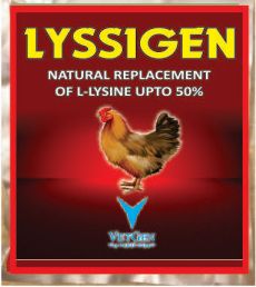 Lyssigen Powder, for Animal Food
