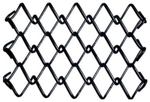 Mild Steel Wire Chain Link Fence, Length : 30-50m