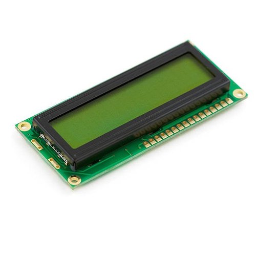 Green LCD Display