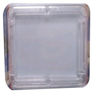 Square Glass Meter, Color : Transparent