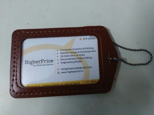 Luggage tag, Size : 94*54 mm
