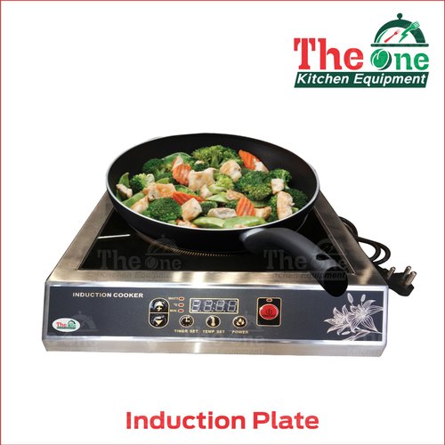Induction Cooking Plate, Voltage : 220 to 250 V