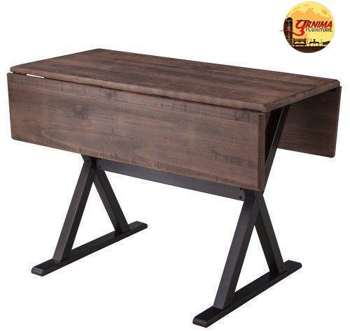 Brown Wooden Dining Table, Size : Customized