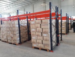 Mild Steel pallet rack system